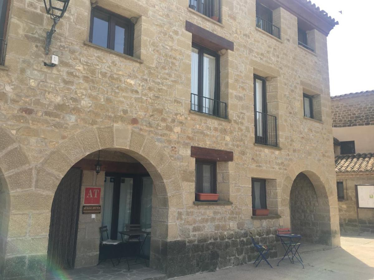 Apartamentos Turisticos Rio Gallego Fontellas  エクステリア 写真