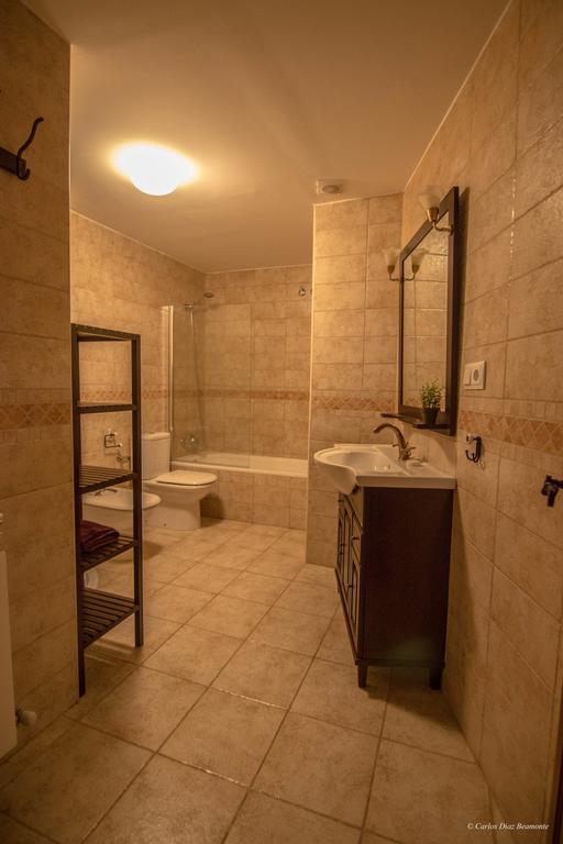 Apartamentos Turisticos Rio Gallego Fontellas  エクステリア 写真